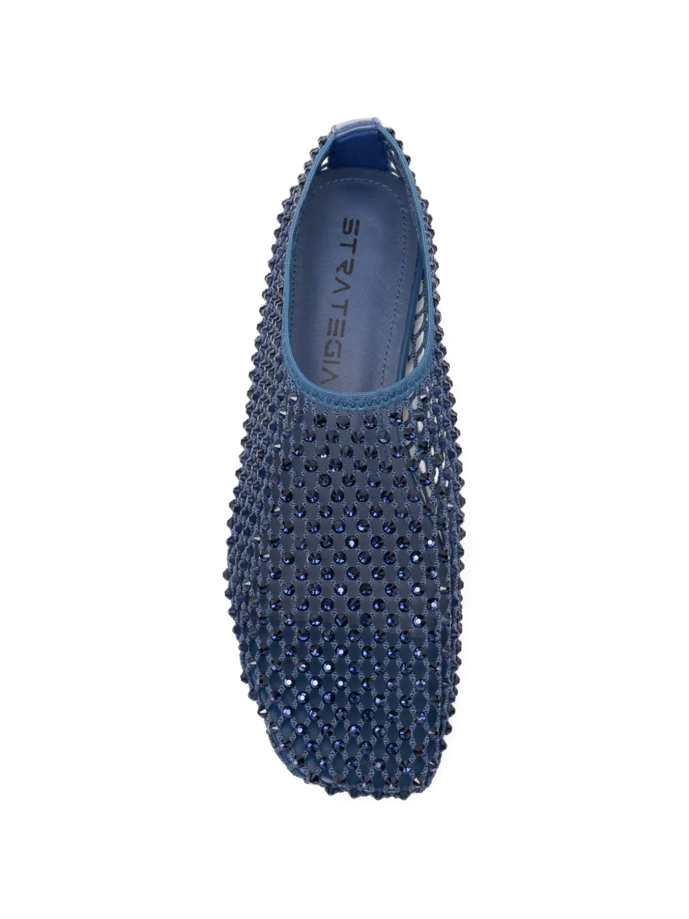 strategia shoes Verfraaide ballerina's Blauw