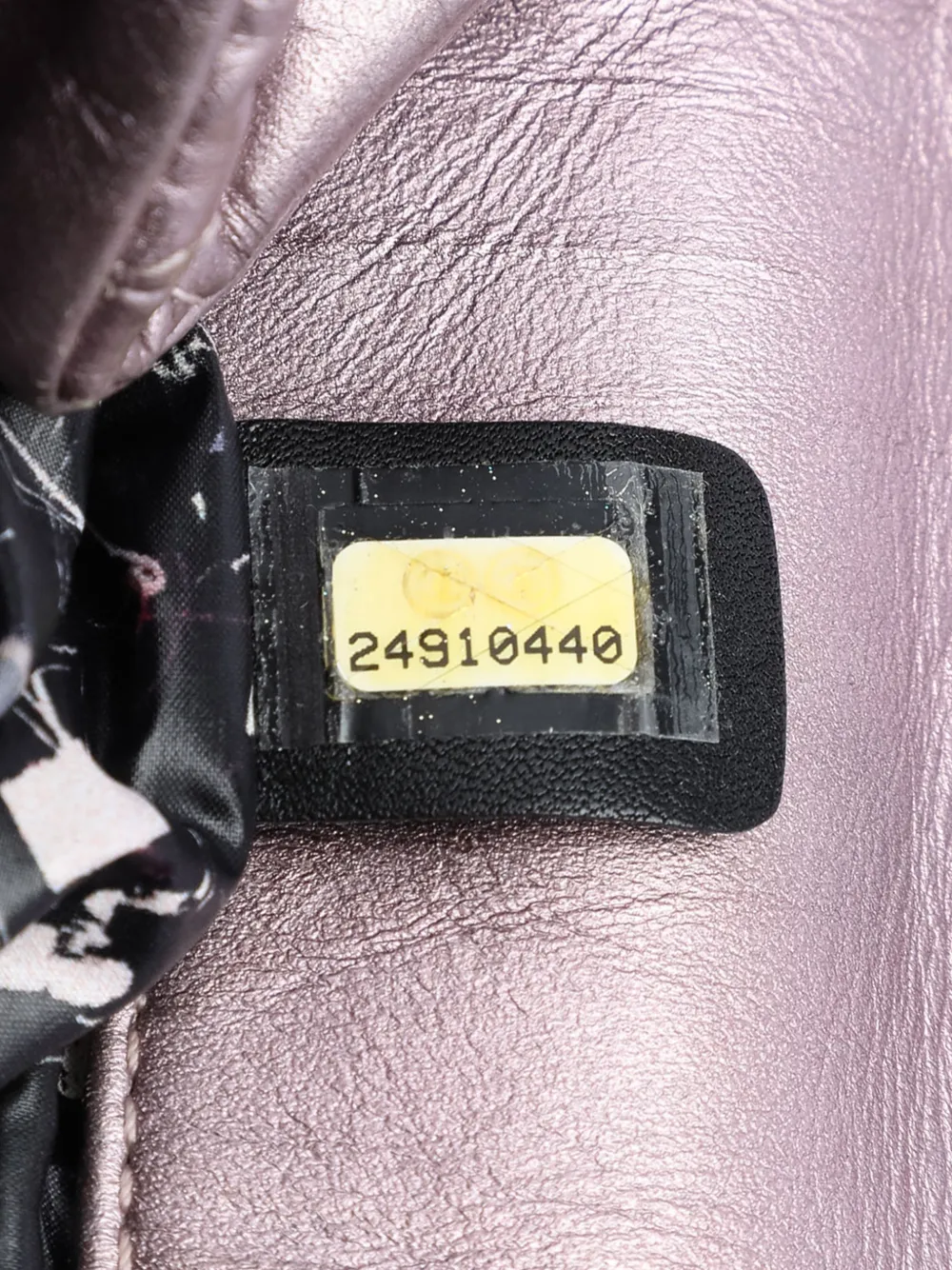 2017-2018 Quilted Iridescent Calfskin Ground Control Flap Backpack