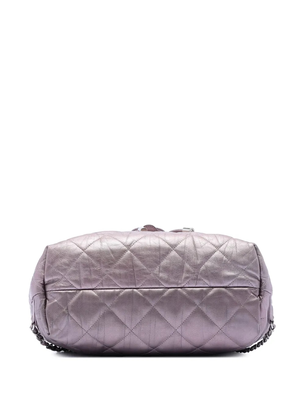 2017-2018 Quilted Iridescent Calfskin Ground Control Flap Backpack