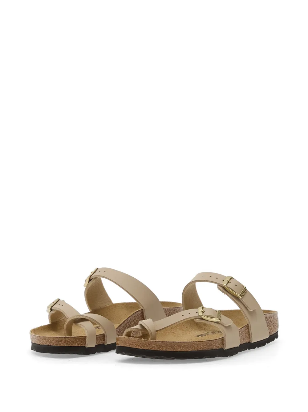 Birkenstock Mayari sandalen met gesp Beige