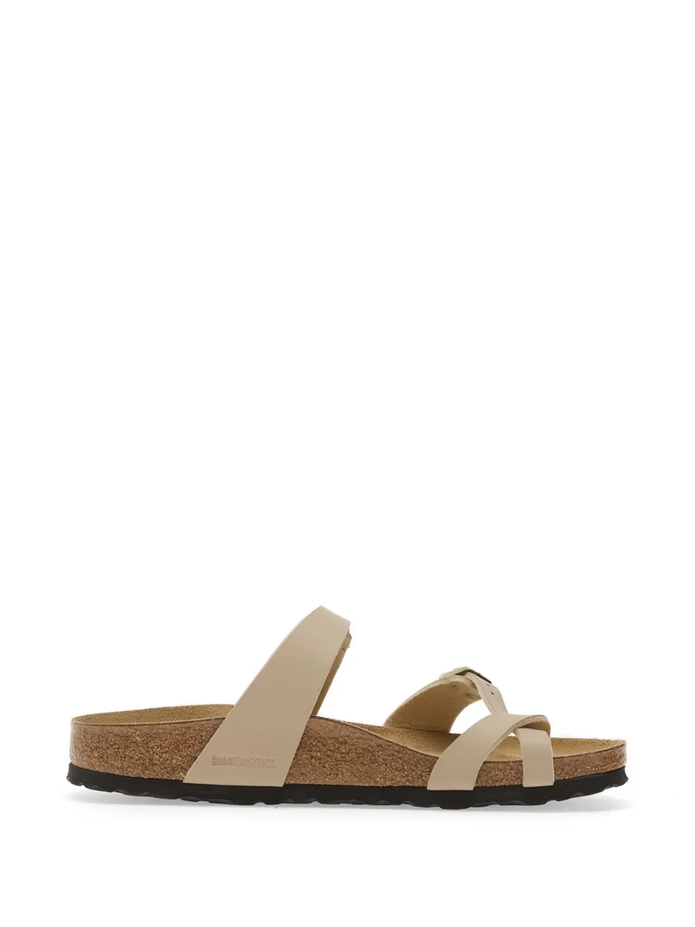 Birkenstock Mayari sandalen met gesp Beige