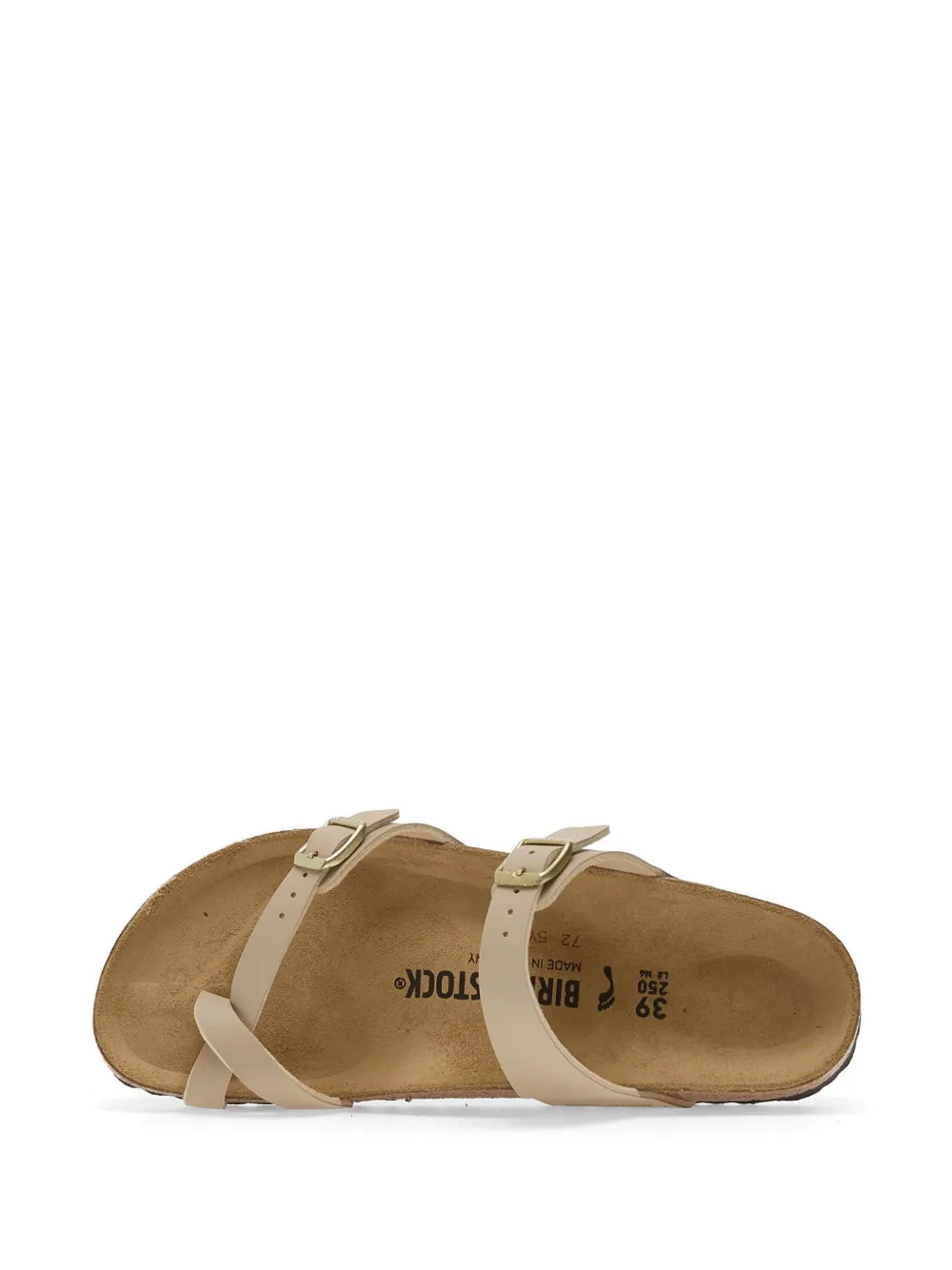 Birkenstock Mayari sandalen met gesp Beige