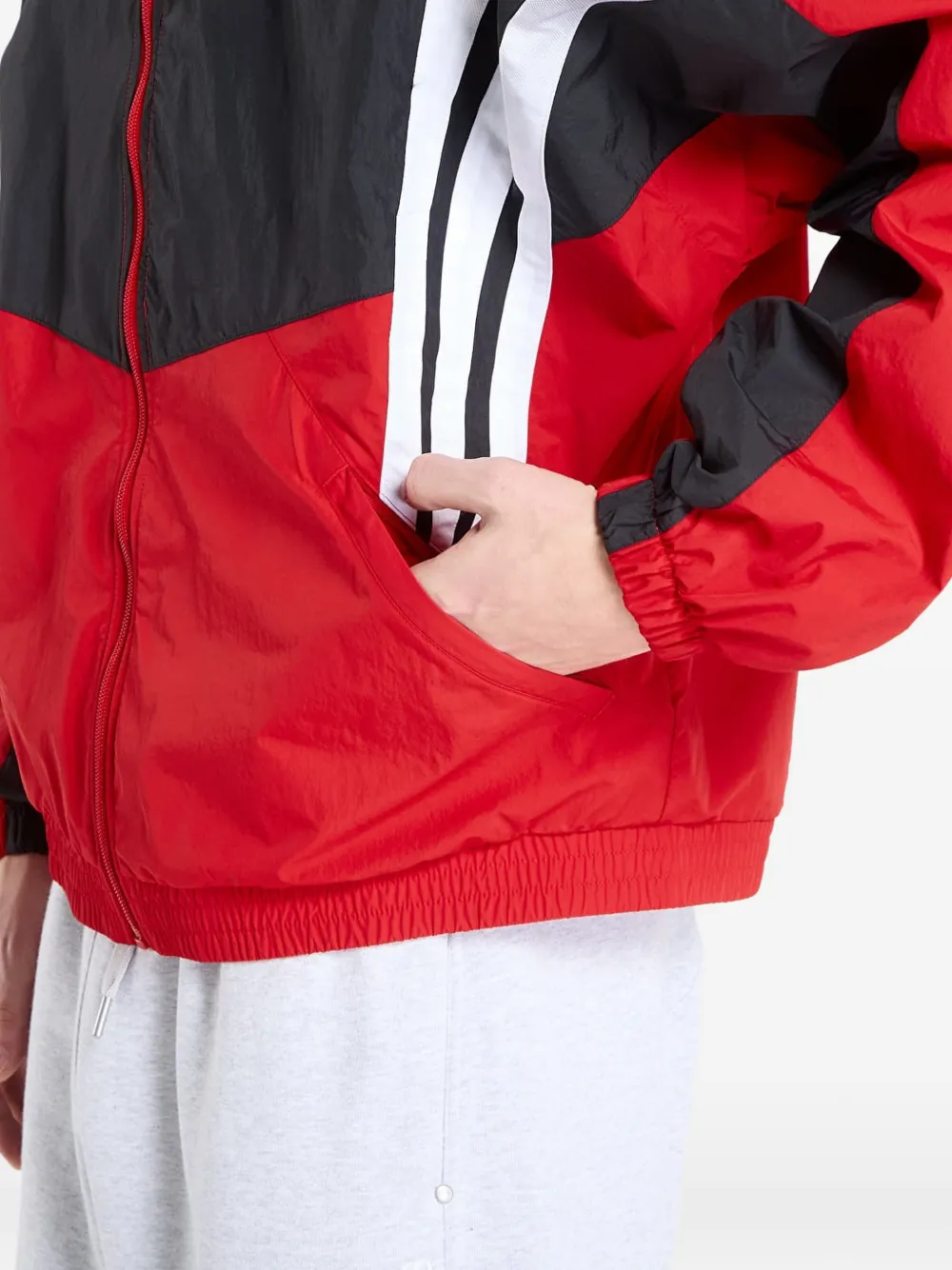 adidas Santiago trainingsjack Rood