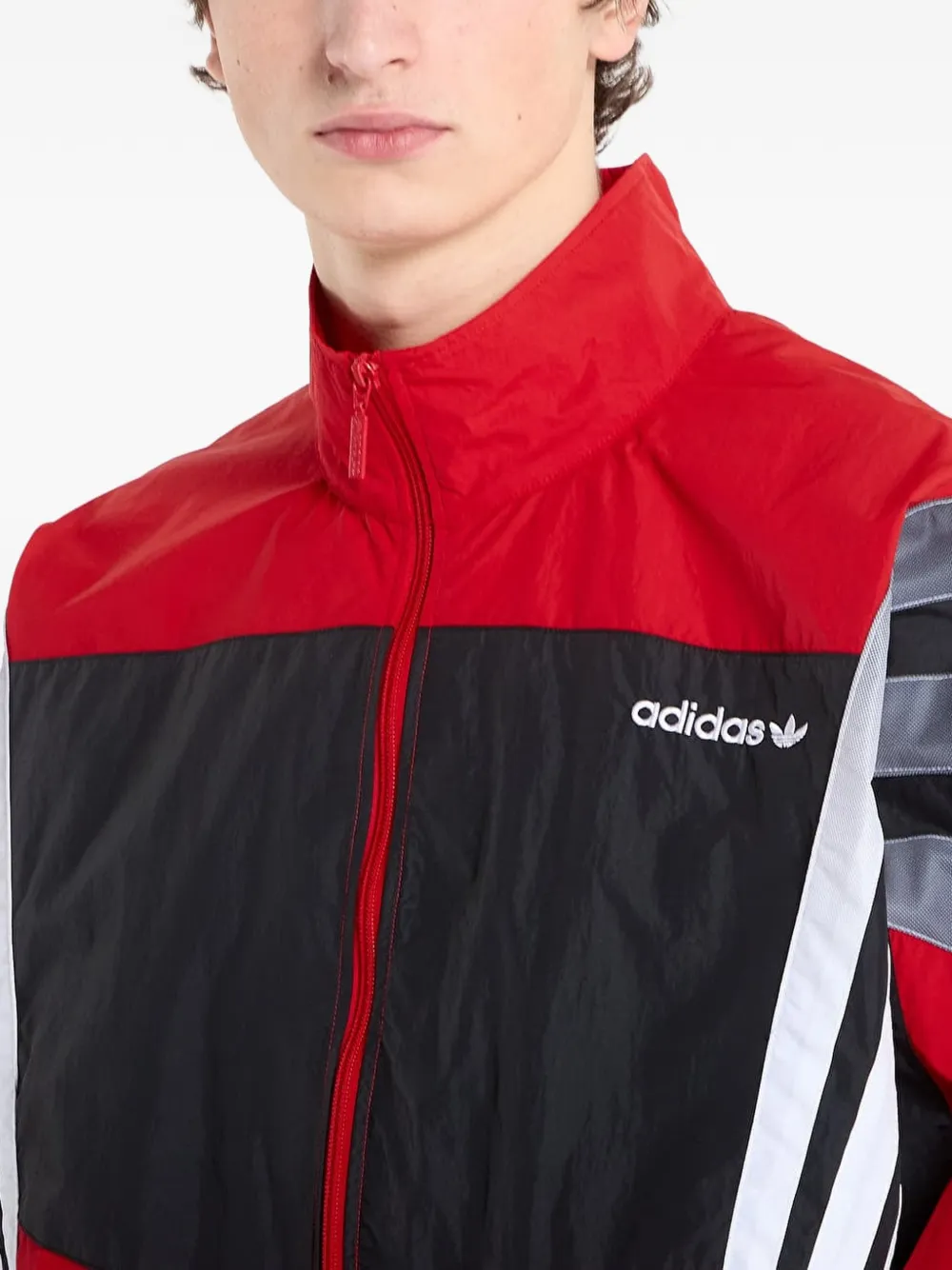 adidas Santiago trainingsjack Rood