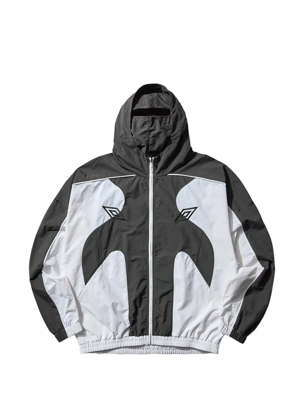 UMBRO zip-fastening sweatshirt - Nero