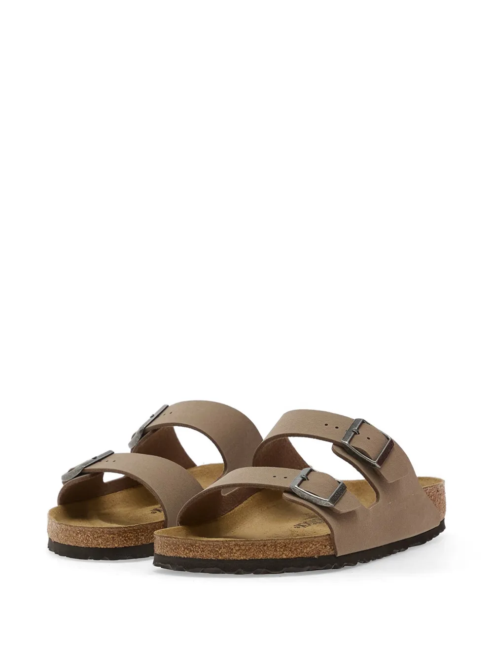 Birkenstock Arizona buckle-strap sandals Bruin