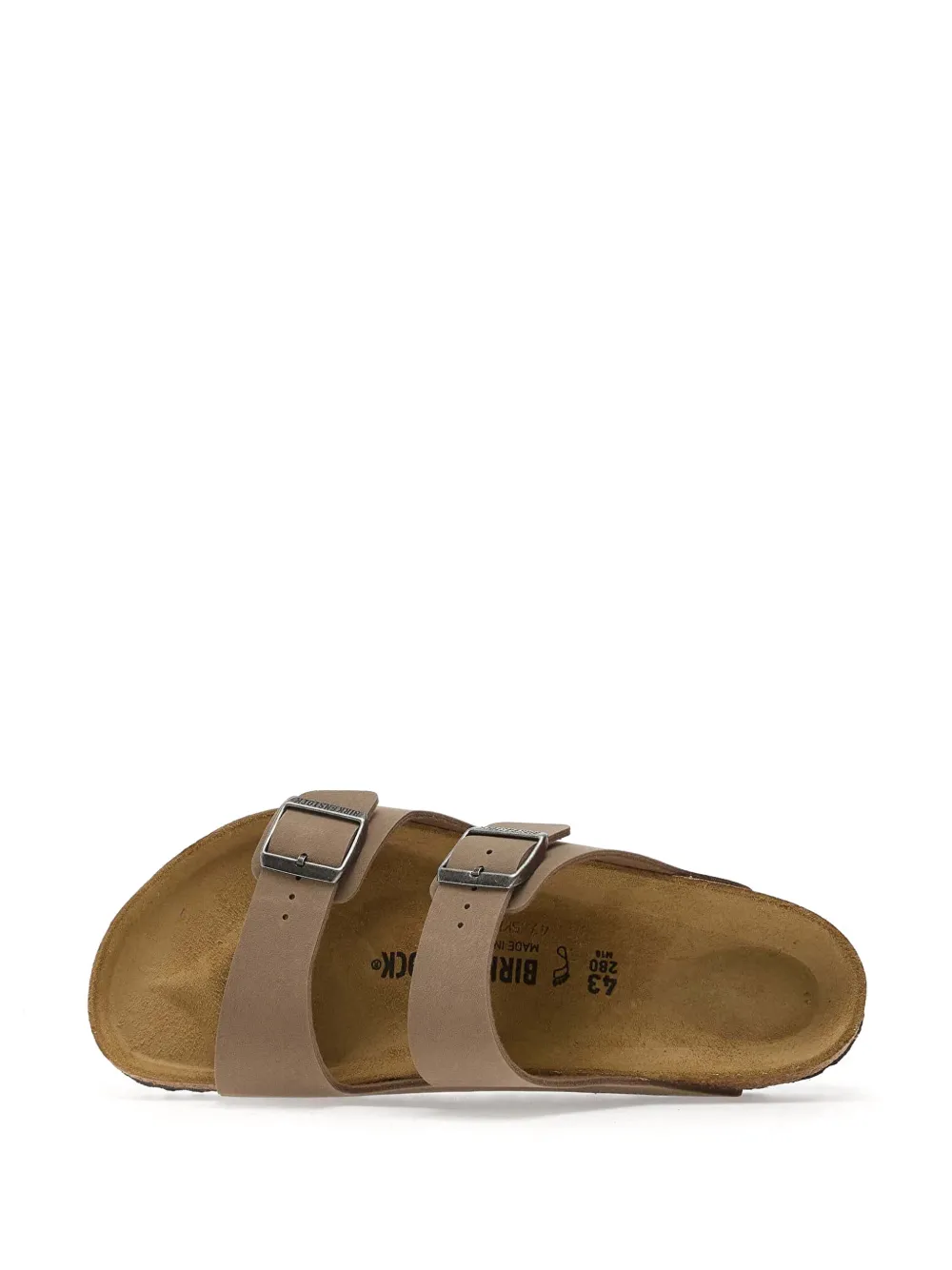 Birkenstock Arizona buckle-strap sandals Bruin
