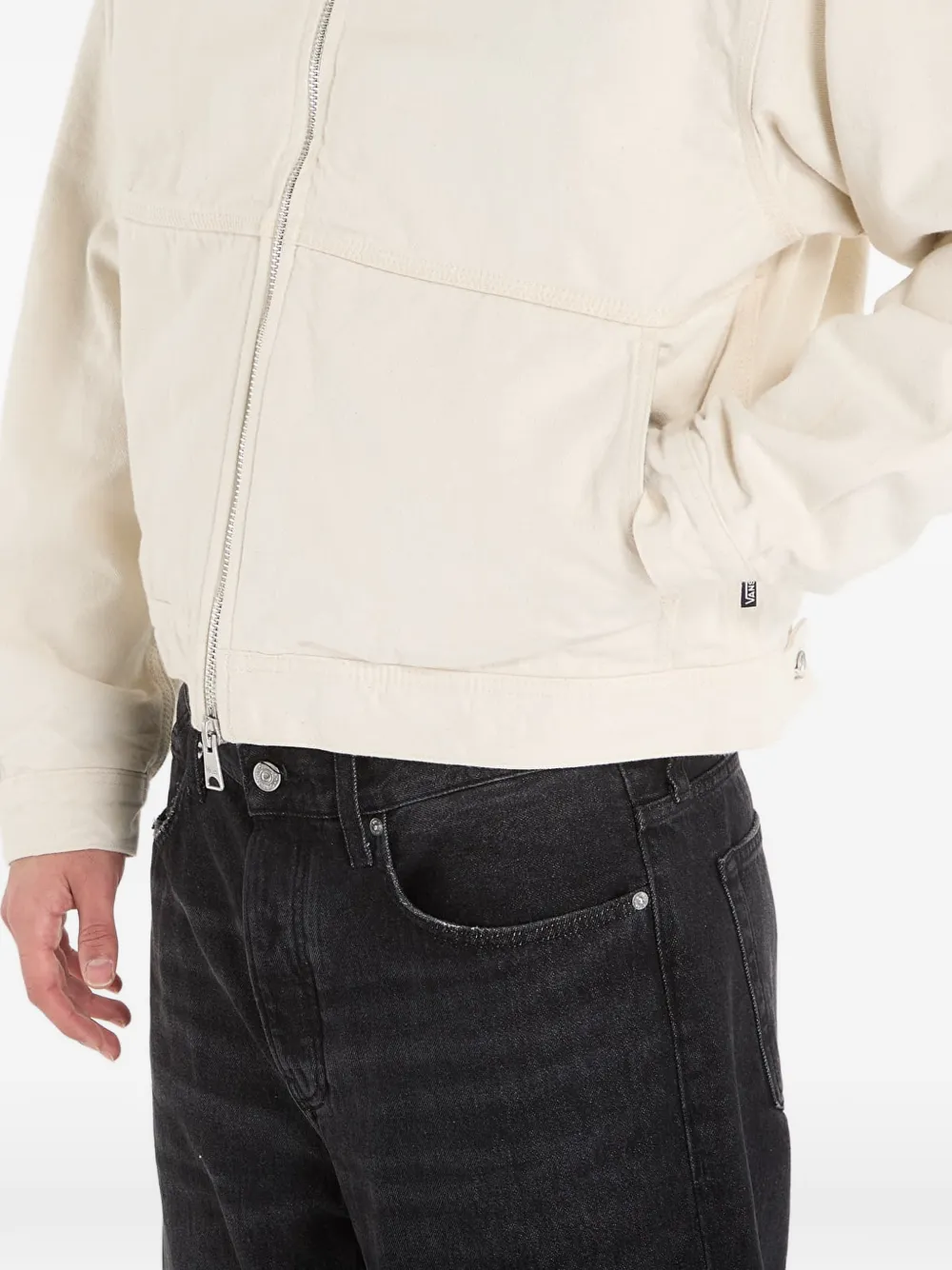 Vans Jack met ritssluiting Beige
