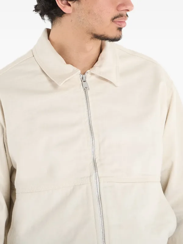Vans zip-fastening Jacket | Neutrals | FARFETCH GE