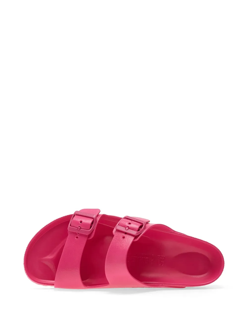 Birkenstock Arizona slippers met gespbandje Roze