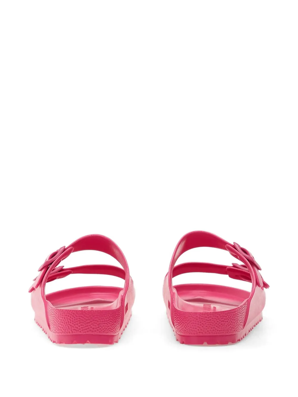 Birkenstock Arizona slippers met gespbandje Roze