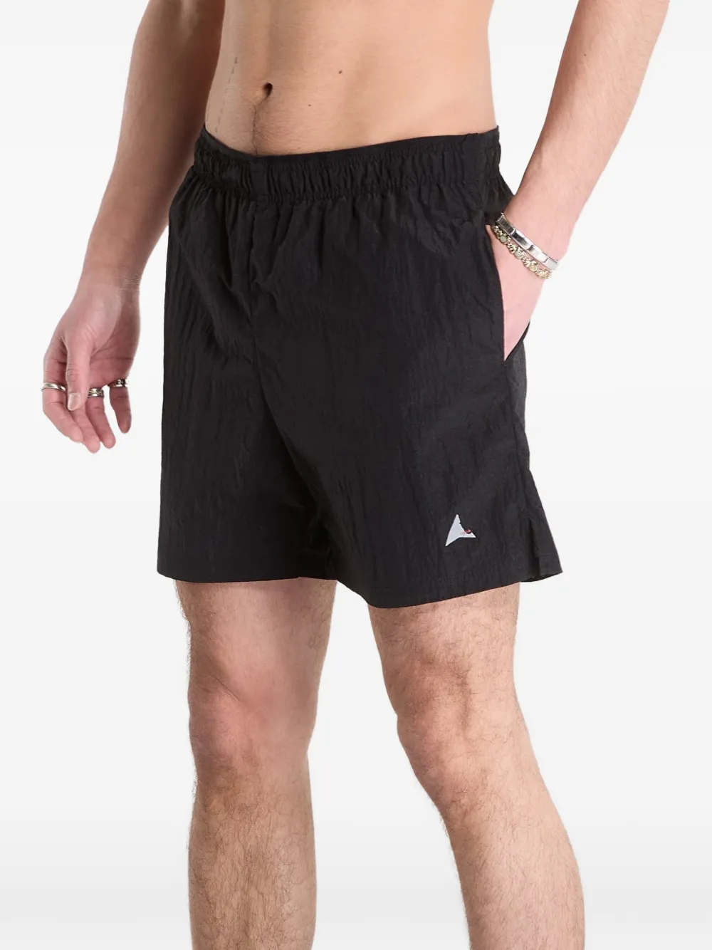 ROA Helder shorts Zwart