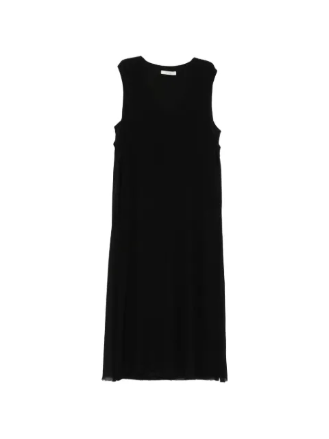 Kristensen Du Nord vestido midi con escote redondo