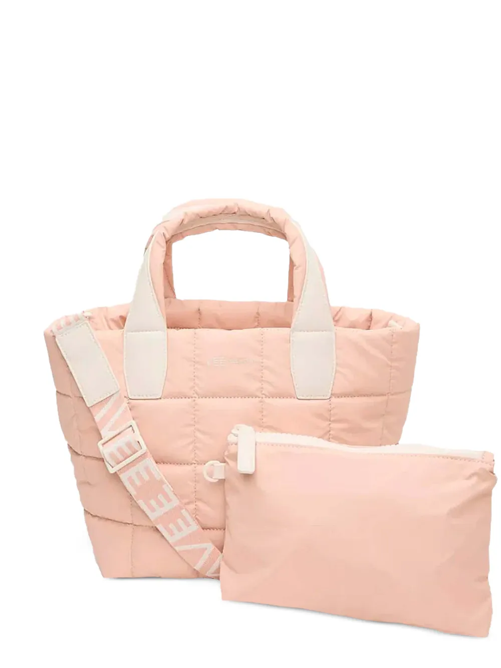 VeeCollective Porter quilted tote bag - Rosa