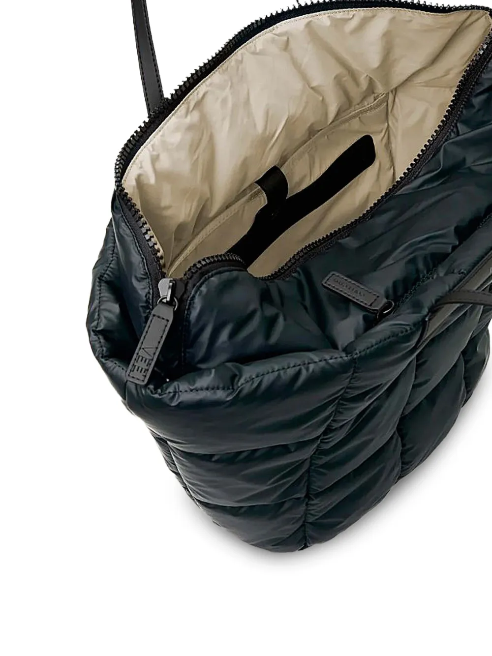 VeeCollective Gewatteerde shopper Blauw
