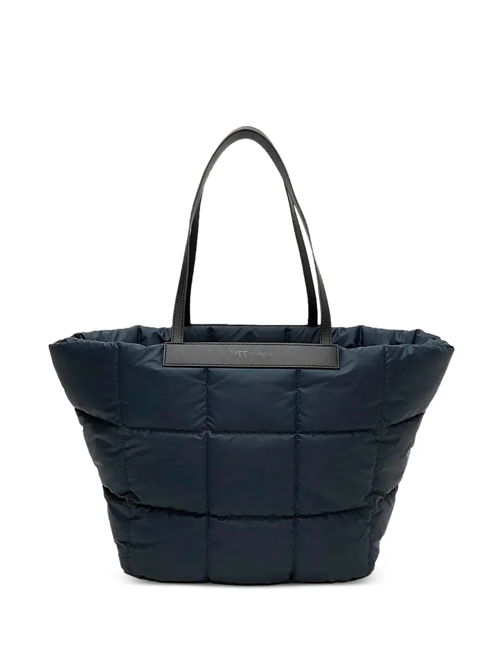 VeeCollective Gewatteerde shopper Blauw