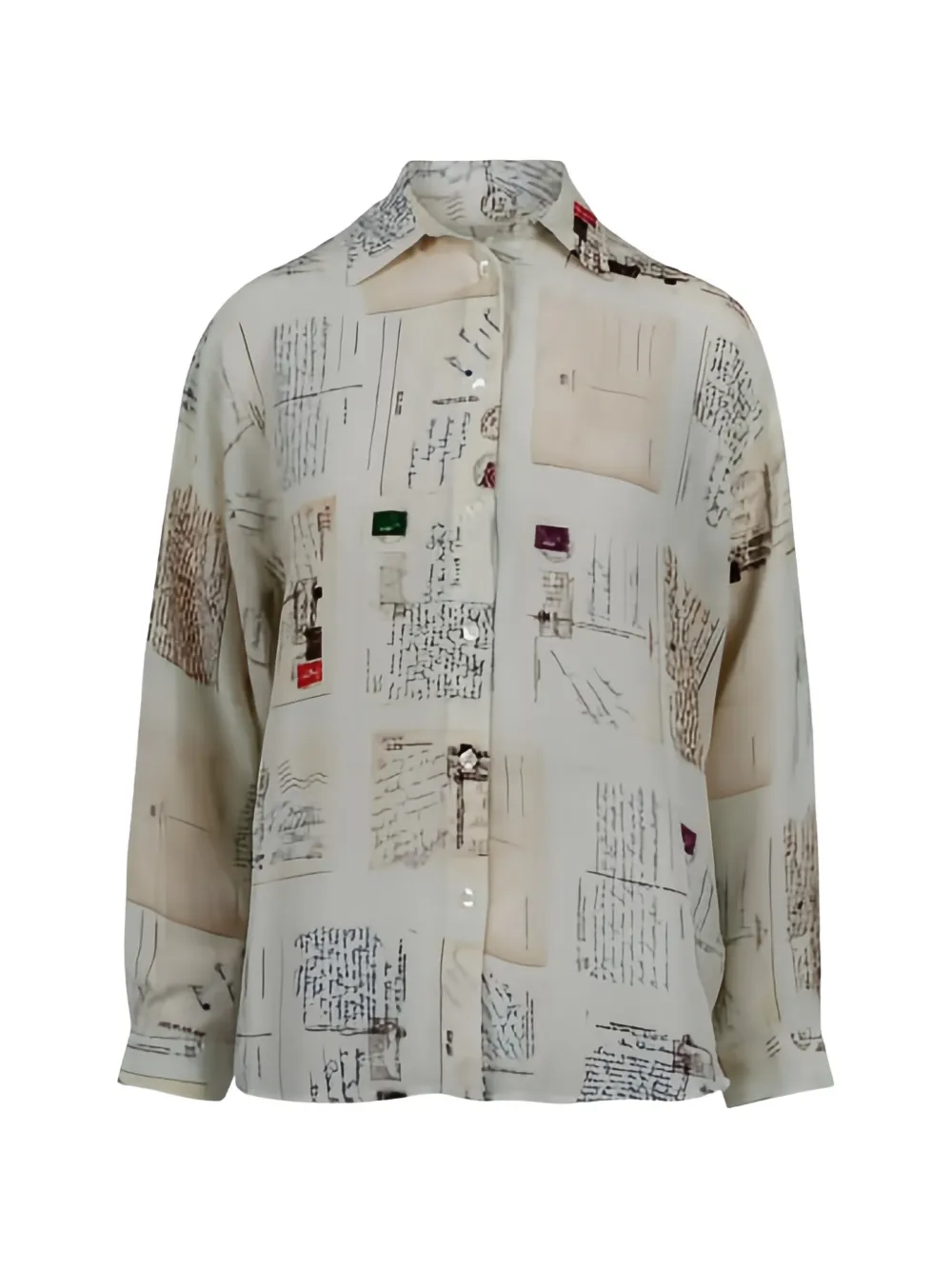 Mii Almaria Shirt In Neutral