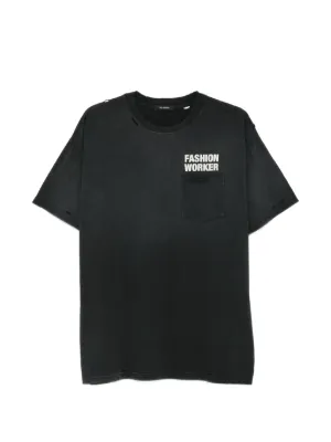 Jil Sander logo-print T-shirt | Black | FARFETCH