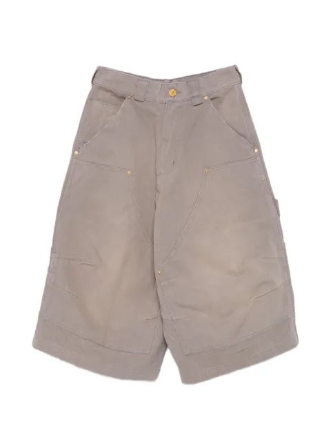 Willy Chavarria Stockton panelled pocket shorts