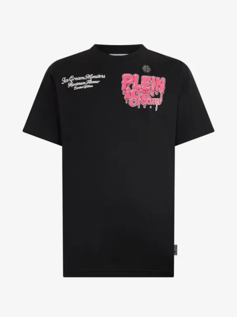 Philipp Plein round neck T-shirt gelato monsters