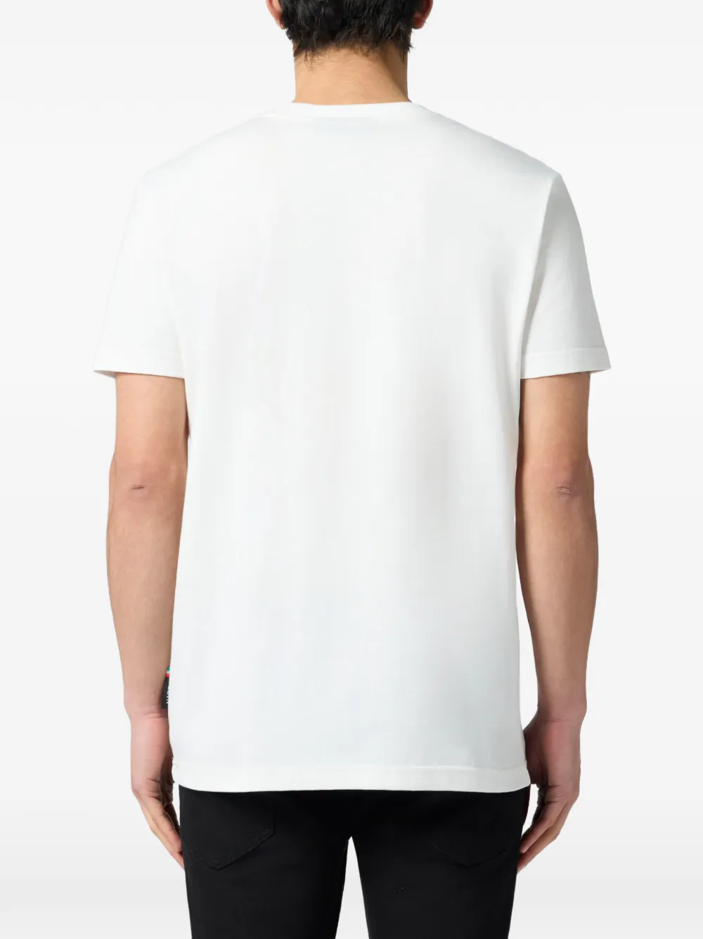 Philipp Plein T-shirt met ronde hals Wit