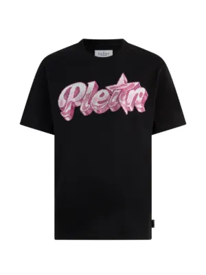 DSQUARED2 1995 Embroidered loose-fit T-Shirt | Black | FARFETCH