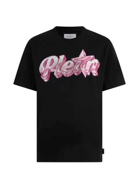 Philipp Plein round neck stones T-shirt