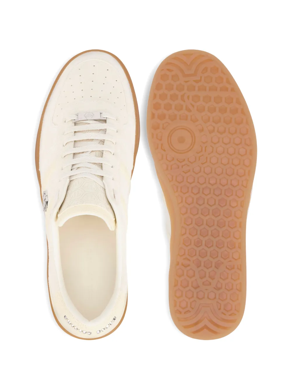 Philipp Plein Retro Rebel suède sneakers Beige