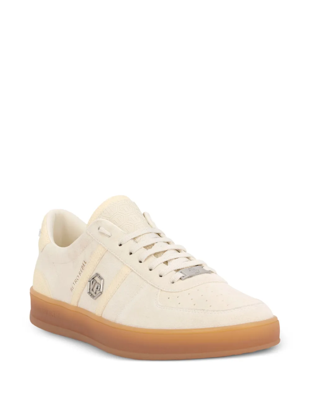Philipp Plein Retro Rebel suède sneakers Beige