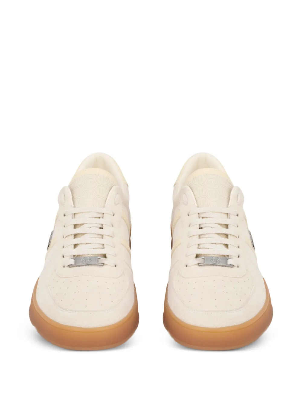 Philipp Plein Retro Rebel suède sneakers Beige