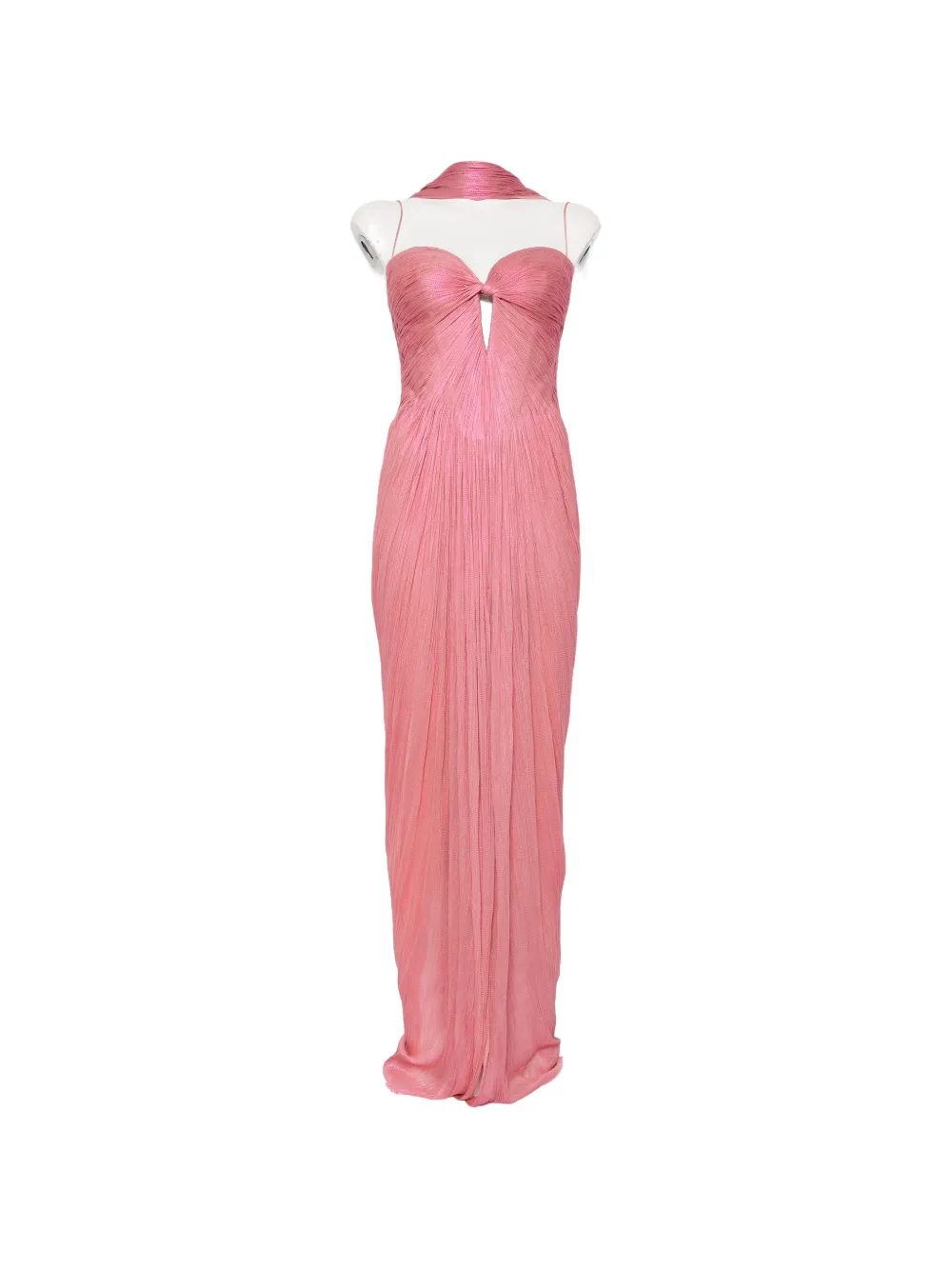 Maria Lucia Hohan Tonia sweetheart split maxi dress - Rosa