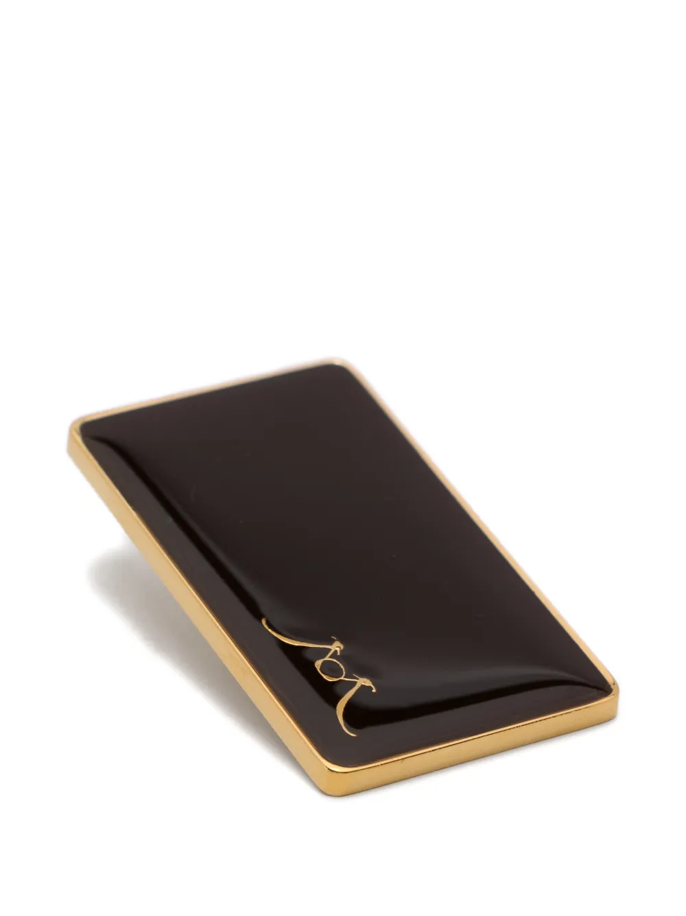  Rowen Rose Logo-detail Earrings - Gold 