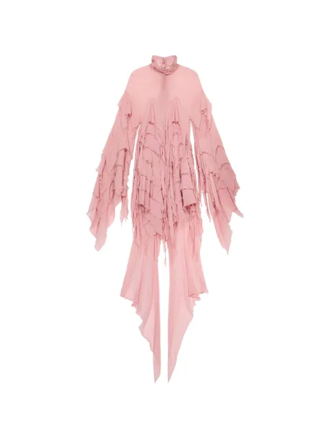 Blumarine ruffled mini dress