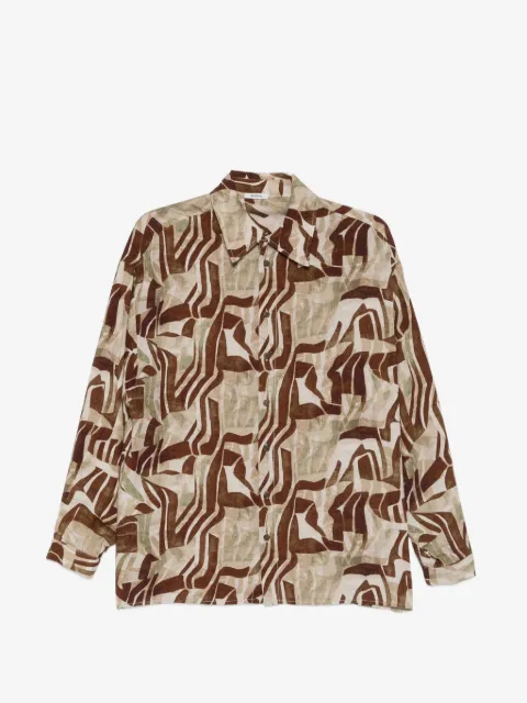 IMPERIAL abstract-print shirt