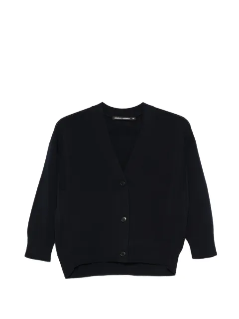 nicholson & nicholson buttoned V-neck cardigan