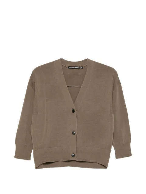 nicholson & nicholson buttoned V-neck cardigan