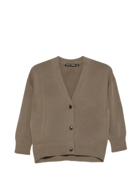 nicholson & nicholson buttoned V-neck cardigan