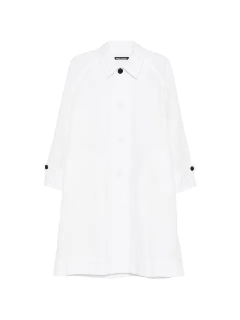 nicholson & nicholson button-fastening coat