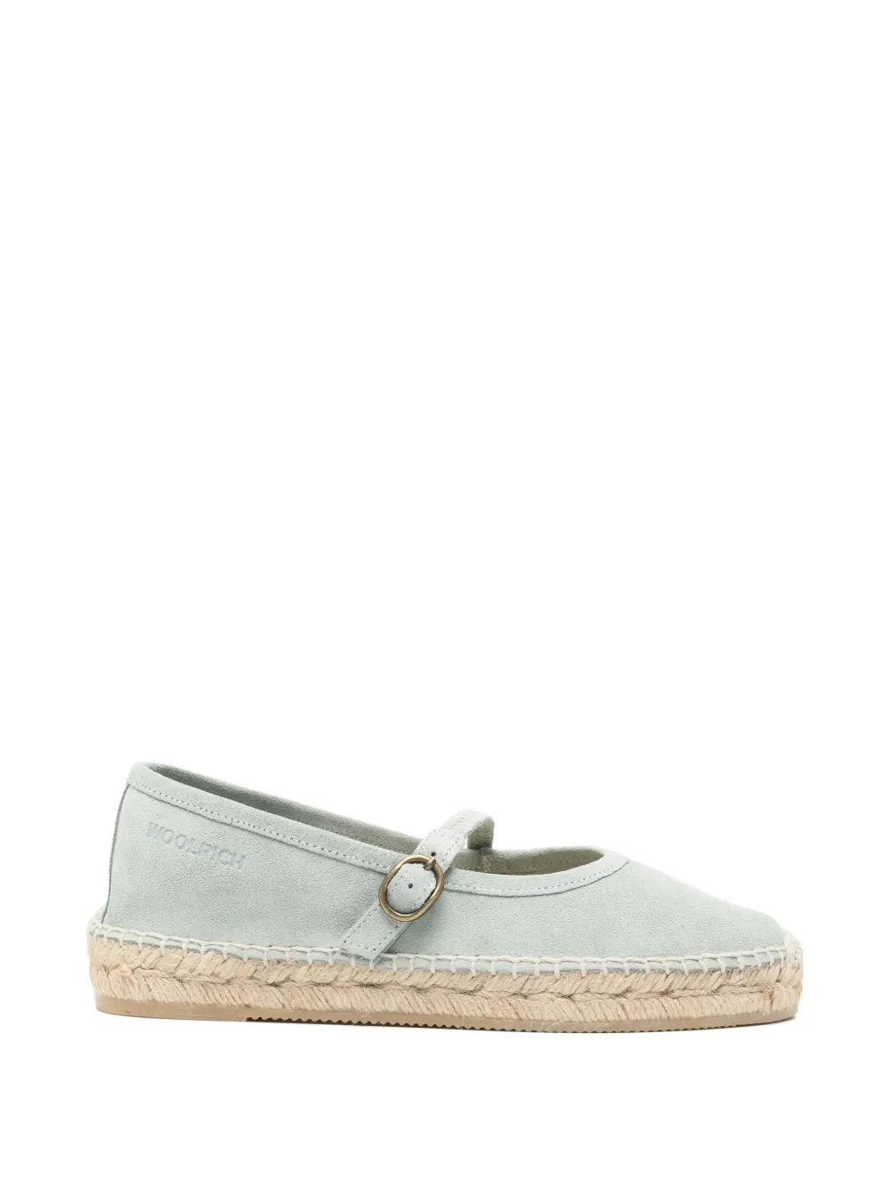Woolrich Espadrilles met gespsluiting Blauw