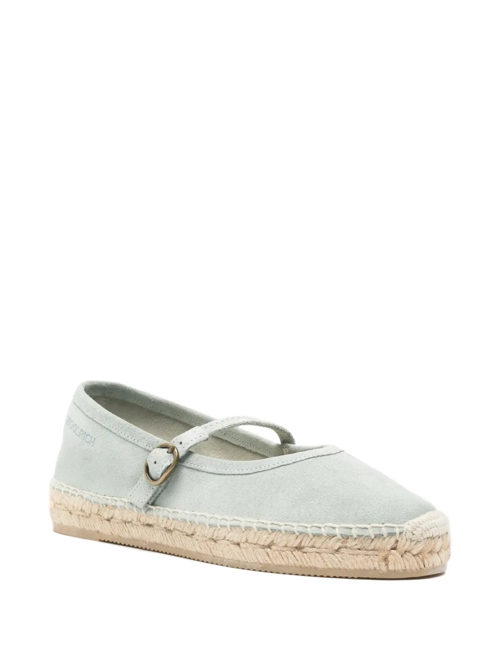 Woolrich Espadrilles met gespsluiting Blauw