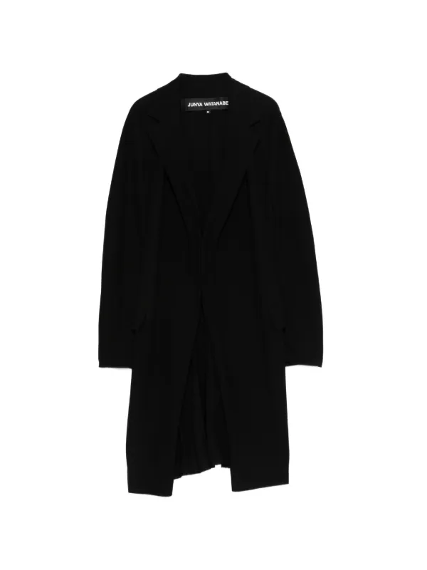 Junya Watanabe Long-sleeves Jacket in Black