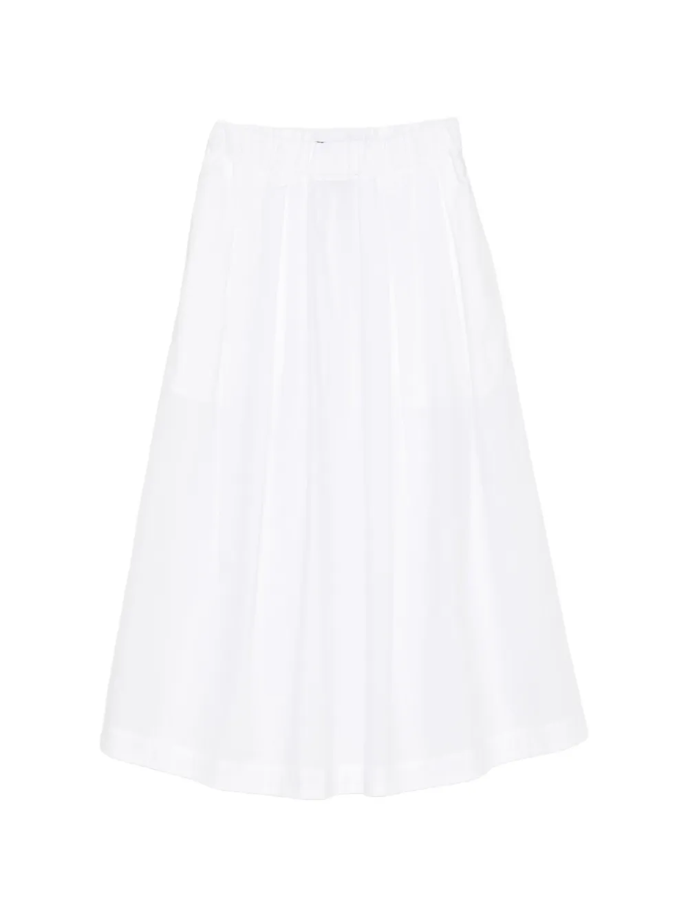 nicholson & nicholson elasticated skirt - Weiß
