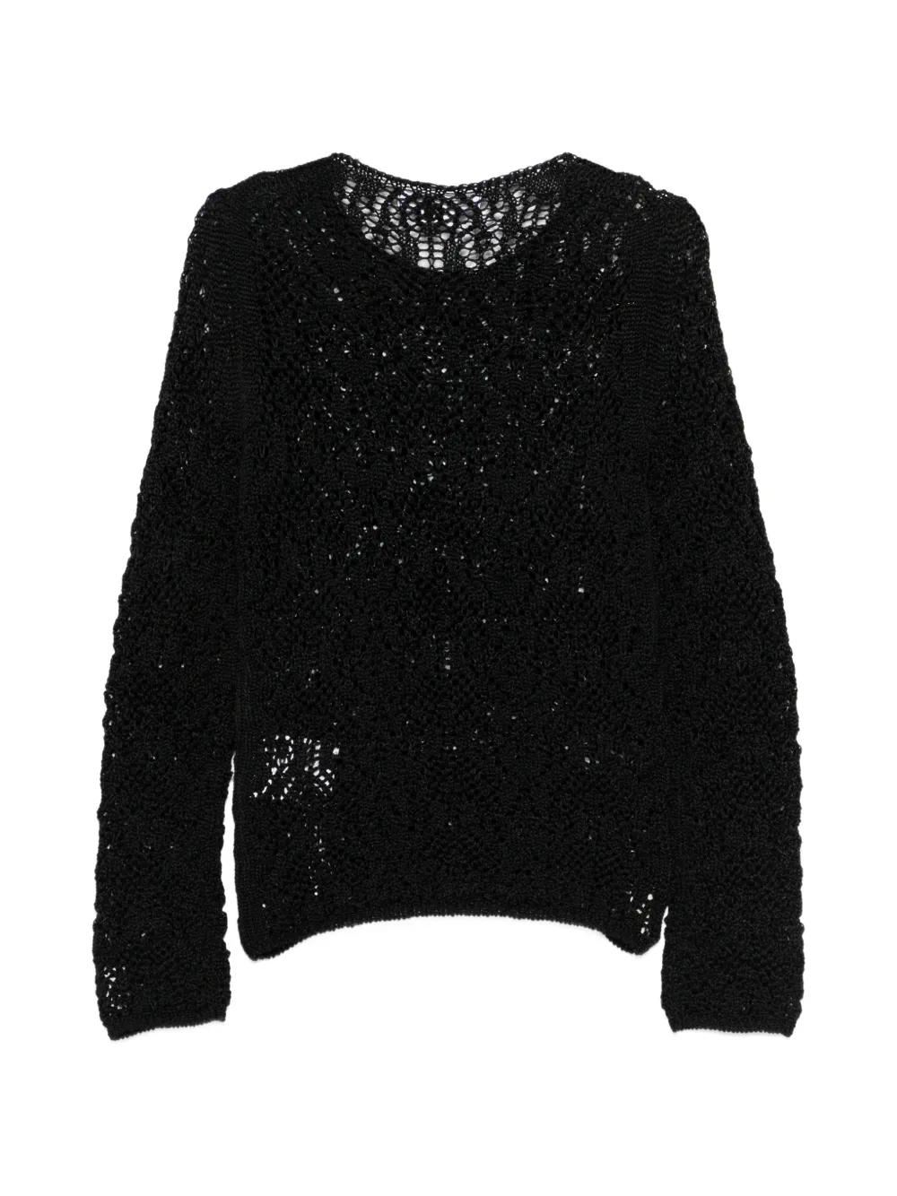  Comme Des Garçons Long-sleeves Sweater - Black 