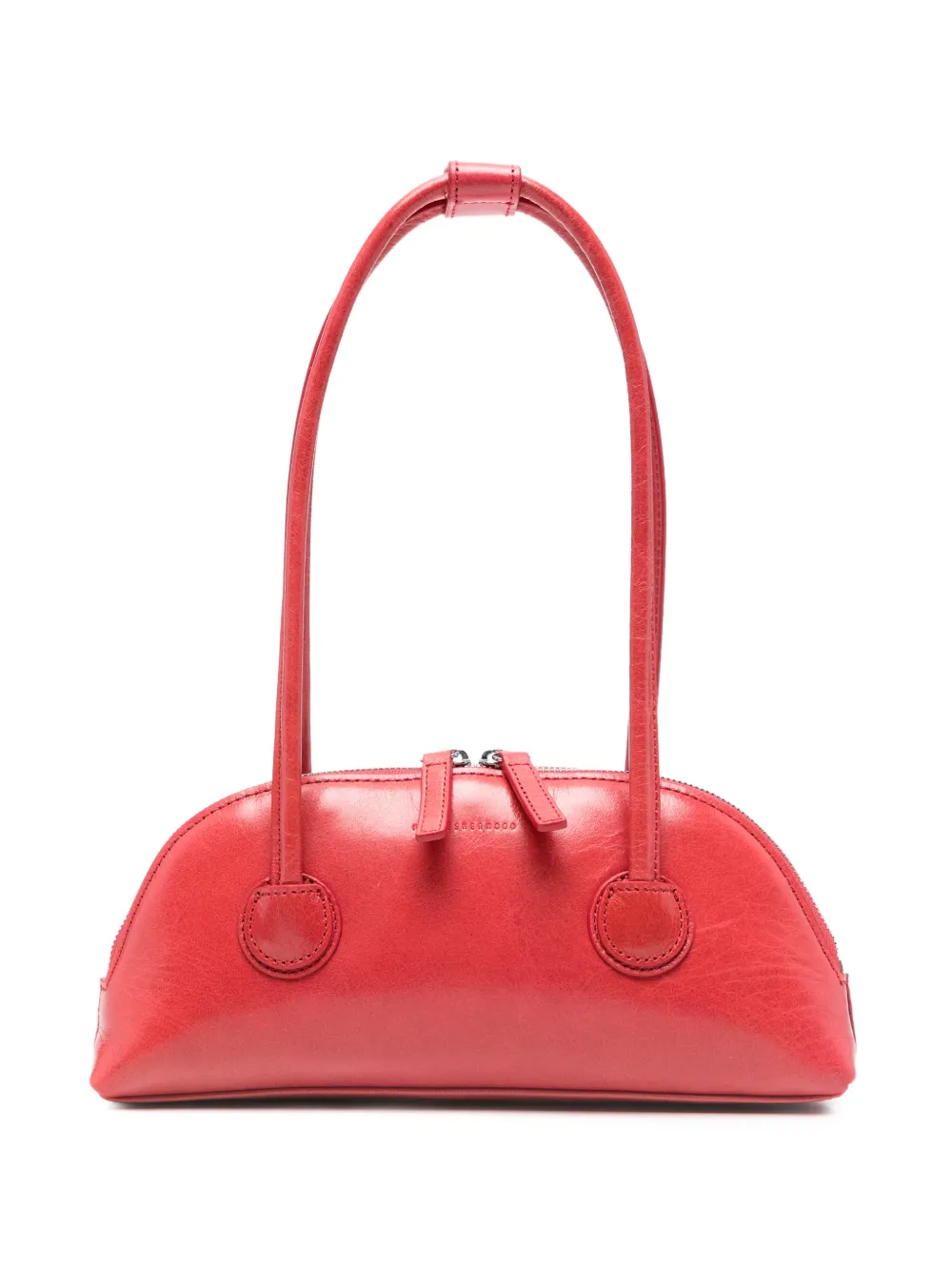 Marge Sherwood rounded shoulder bag - Rosso