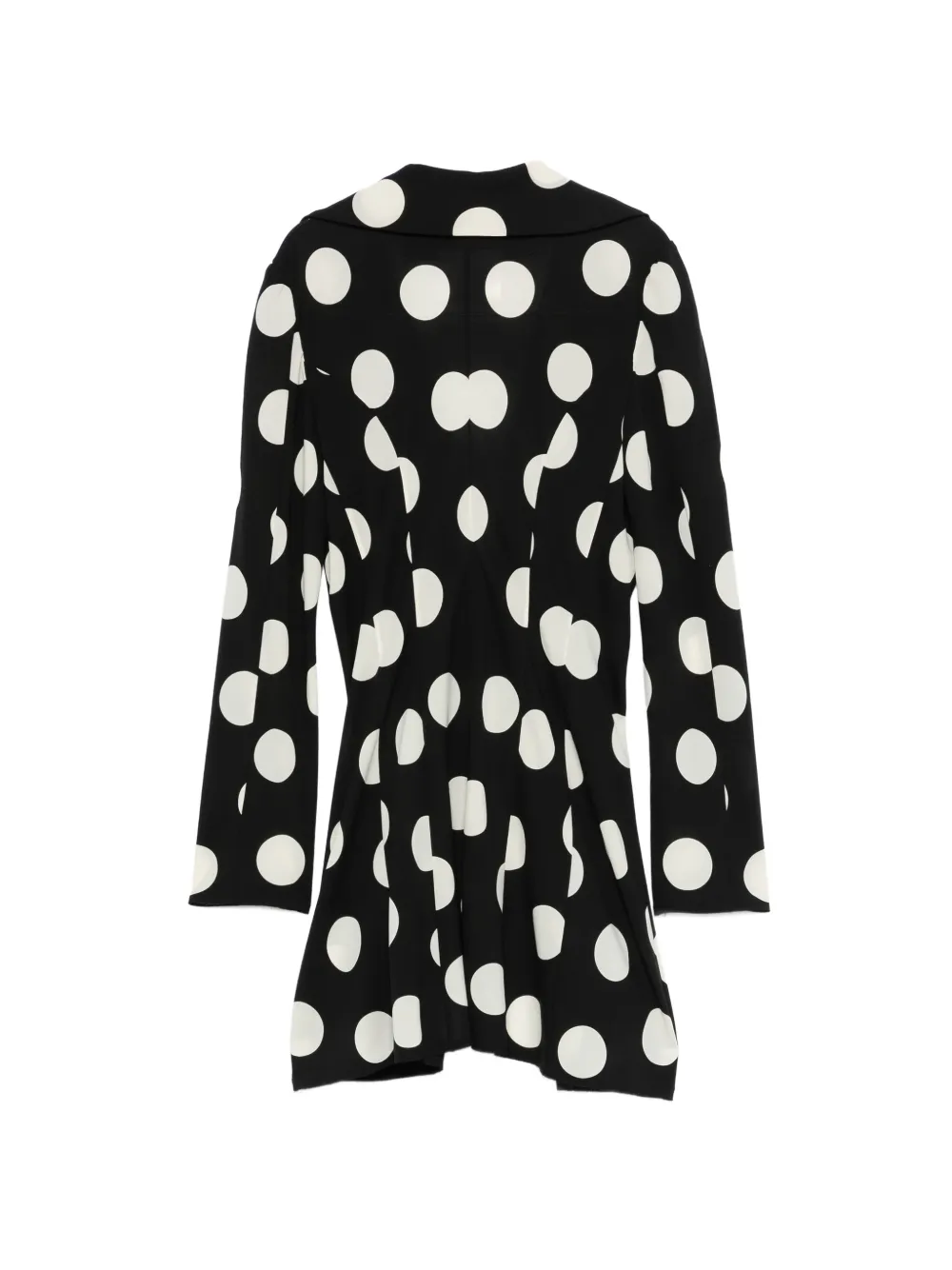  Junya Watanabe Polka Dot Jacket - Black 