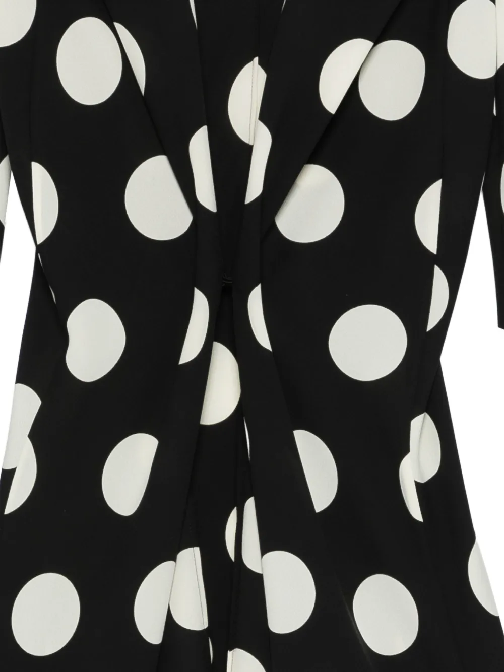  Junya Watanabe Polka Dot Jacket - Black 