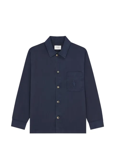 Saint Laurent Cassandre shirt jacket