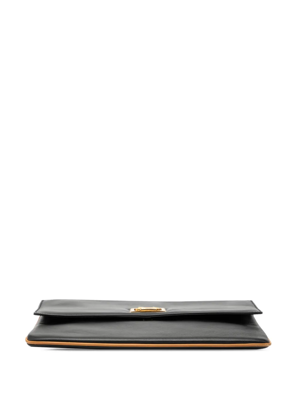 2006 Leather Carriage Clutch Bag