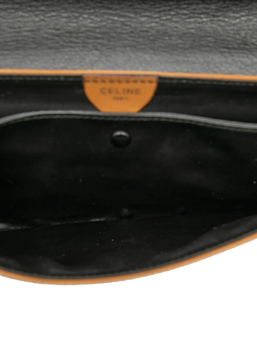 2006 Leather Carriage Clutch Bag