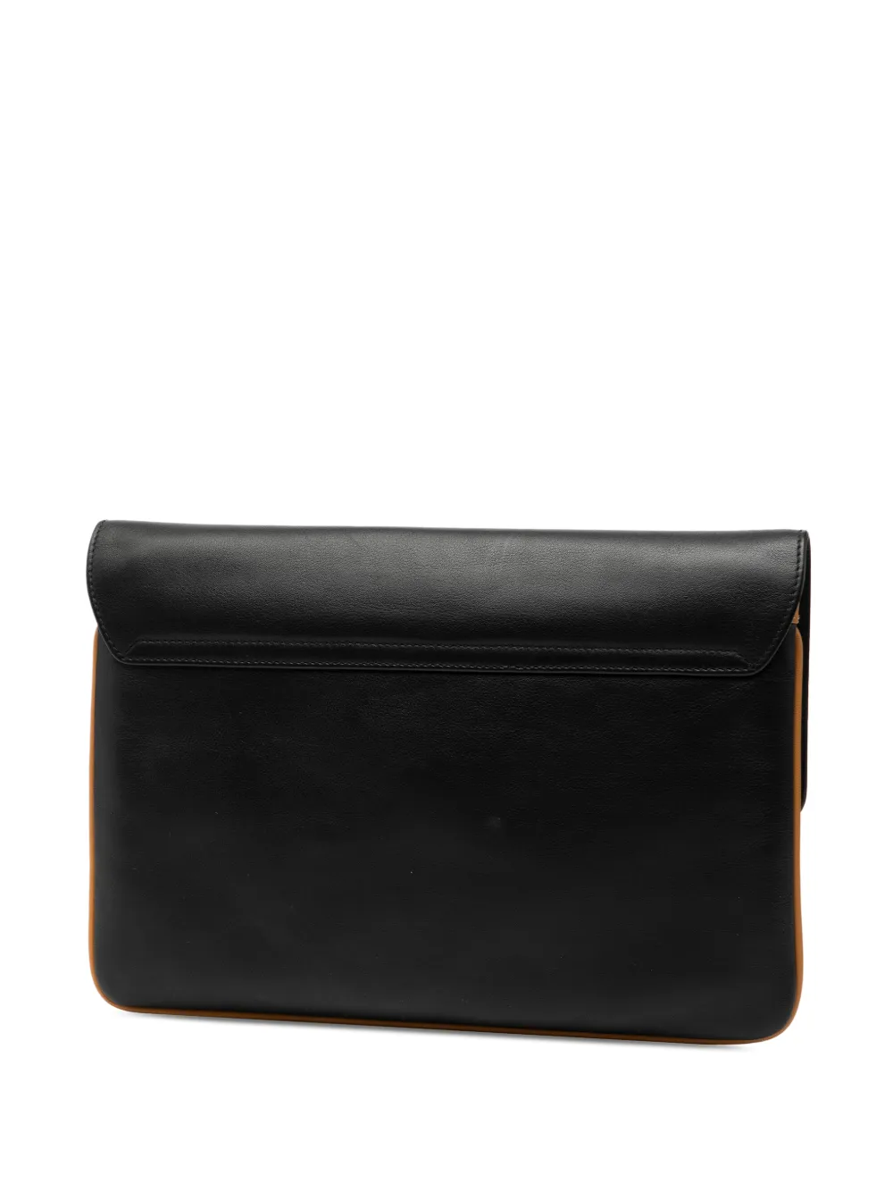 2006 Leather Carriage Clutch Bag